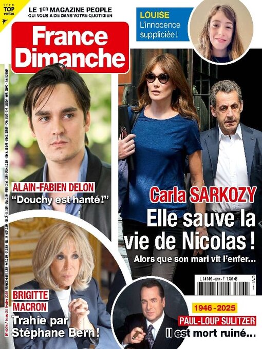 Title details for France Dimanche by CMI Publishing - Available